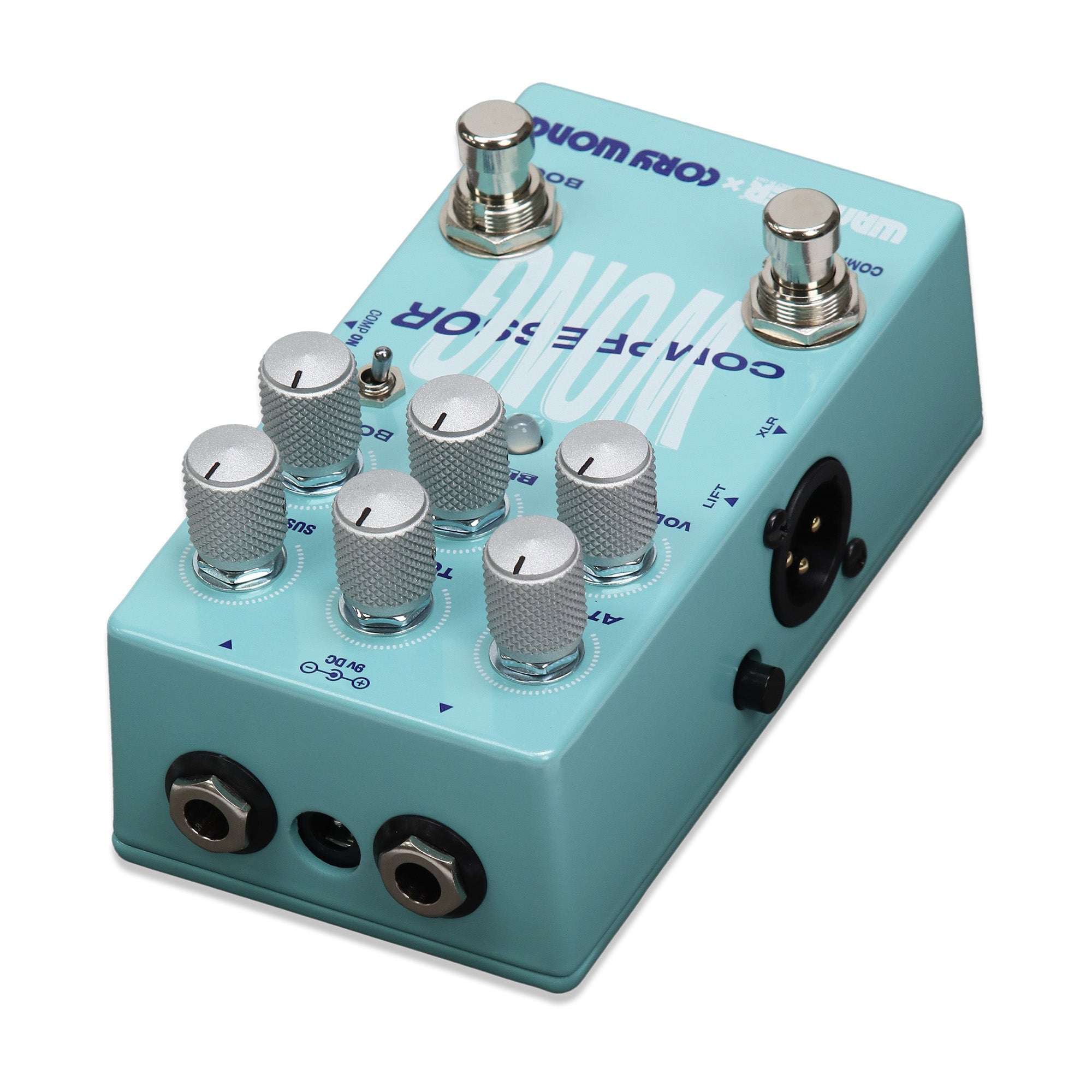 Wampler Cory Wong Compressor Boost — packaging box