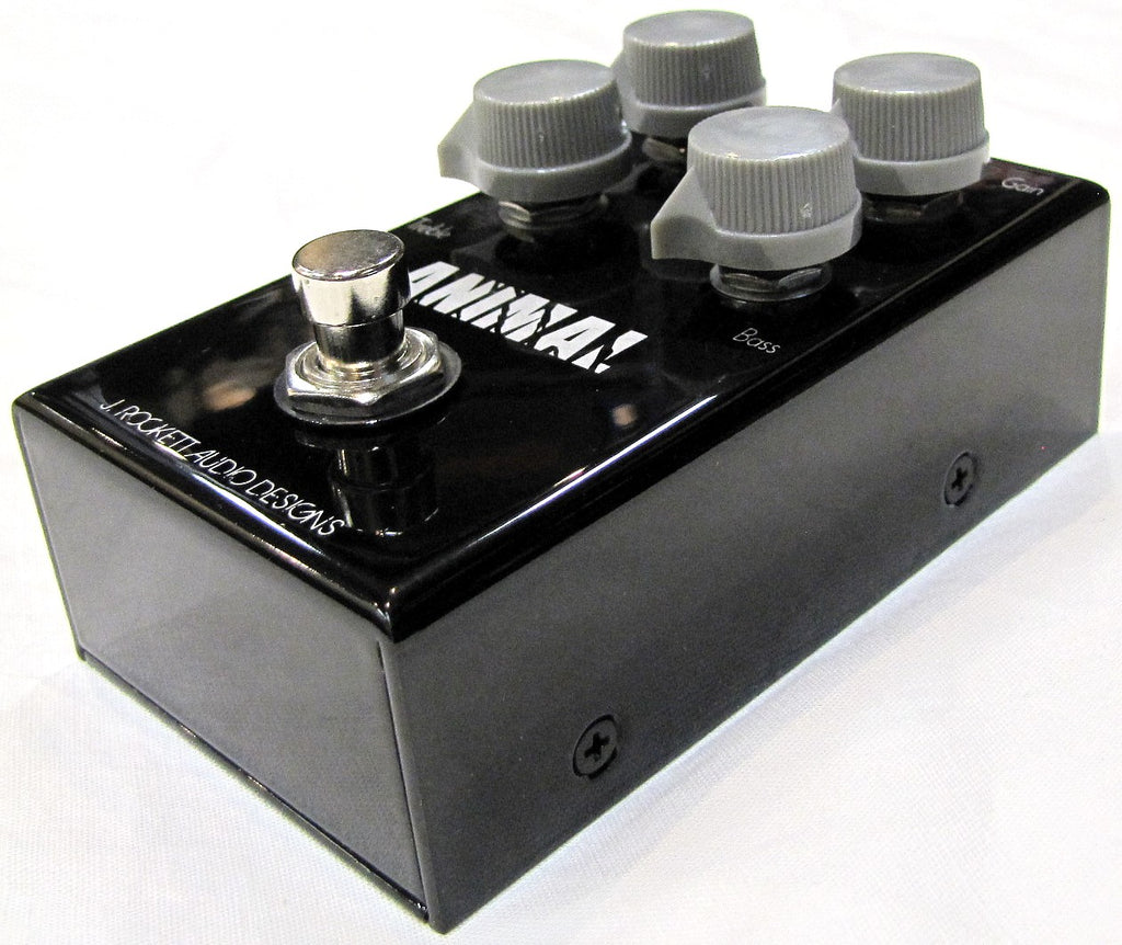 Used J Rockett Animal Tour Series Overdrive Guitar Effects Pedal