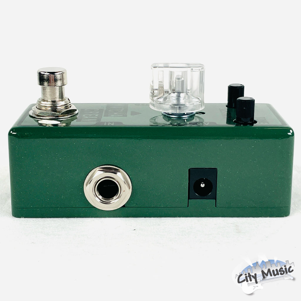 Used Tone City Matcha Cream Fuzz Mini Guitar Effects Pedal в™«