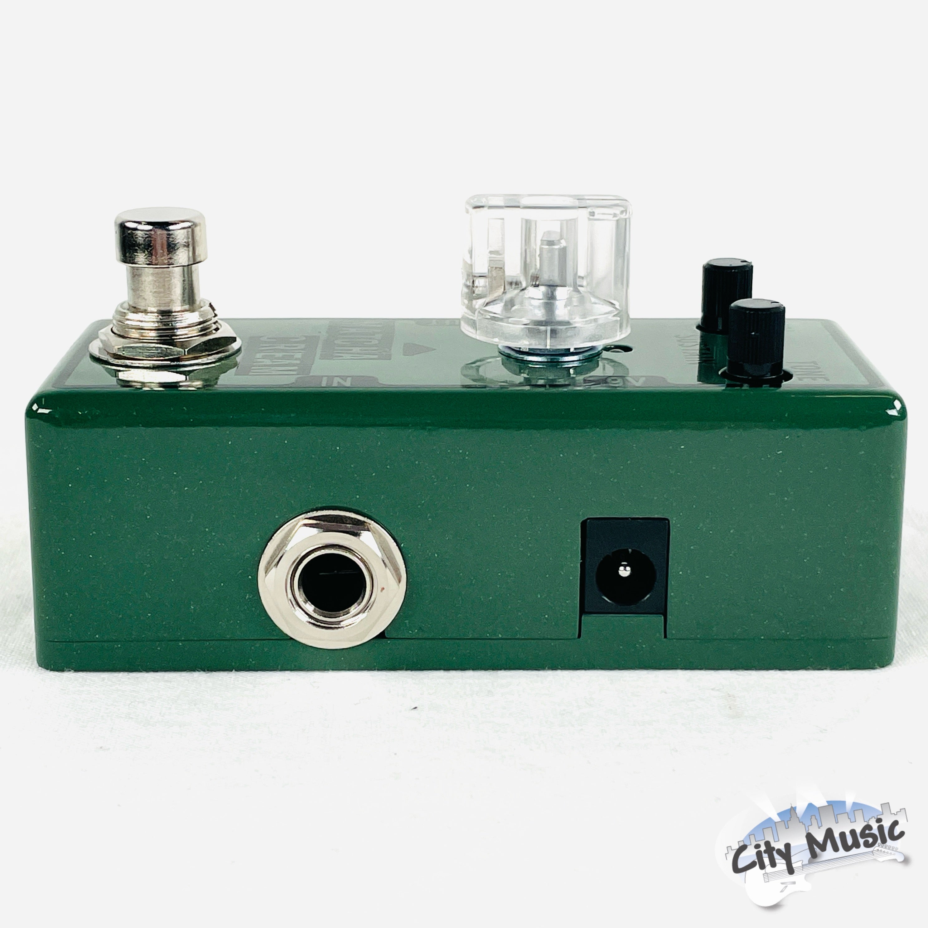 Used Tone City Matcha Cream Fuzz Mini Guitar Effects Pedal в™«