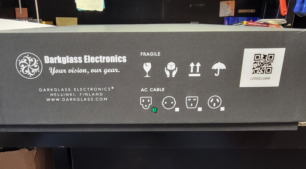 Darkglass Microtubes 900 V2 Euryale Limited Edition bass amp head - DI and USB outputs
