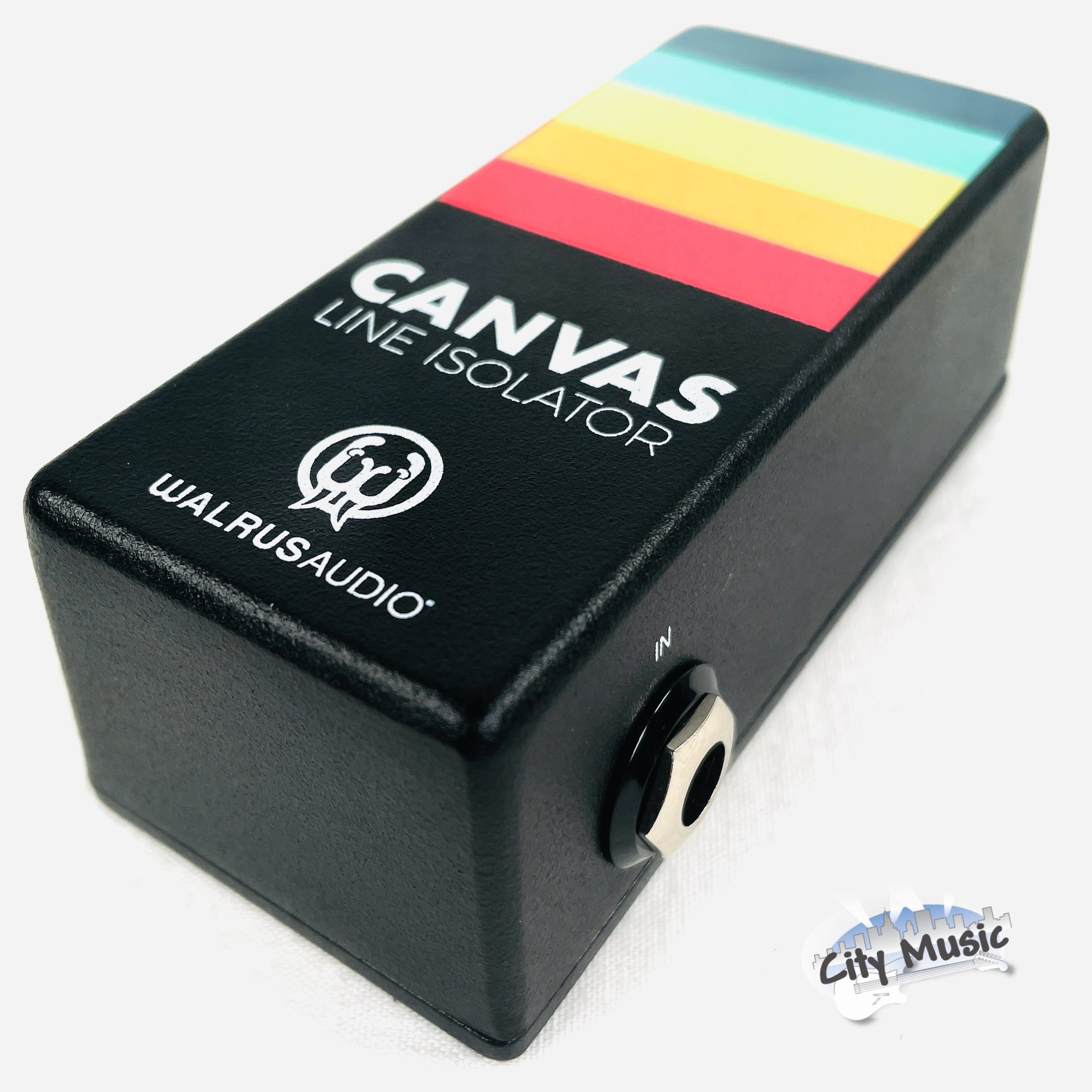 Walrus Audio Canvas Nano line isolator — XLR output side