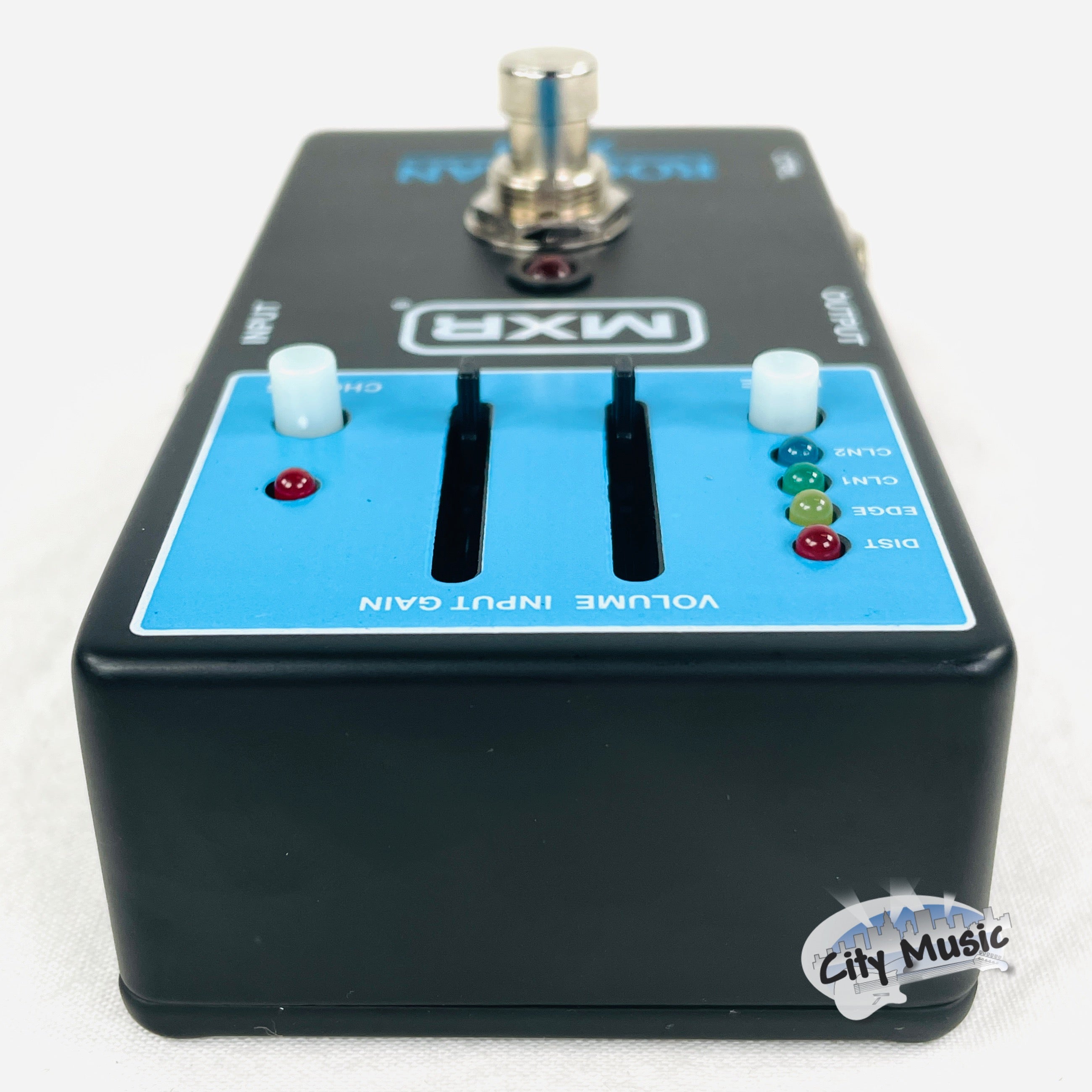 Used MXR MX100 Rockman X100 tone processor pedal — CTRL and side jacks