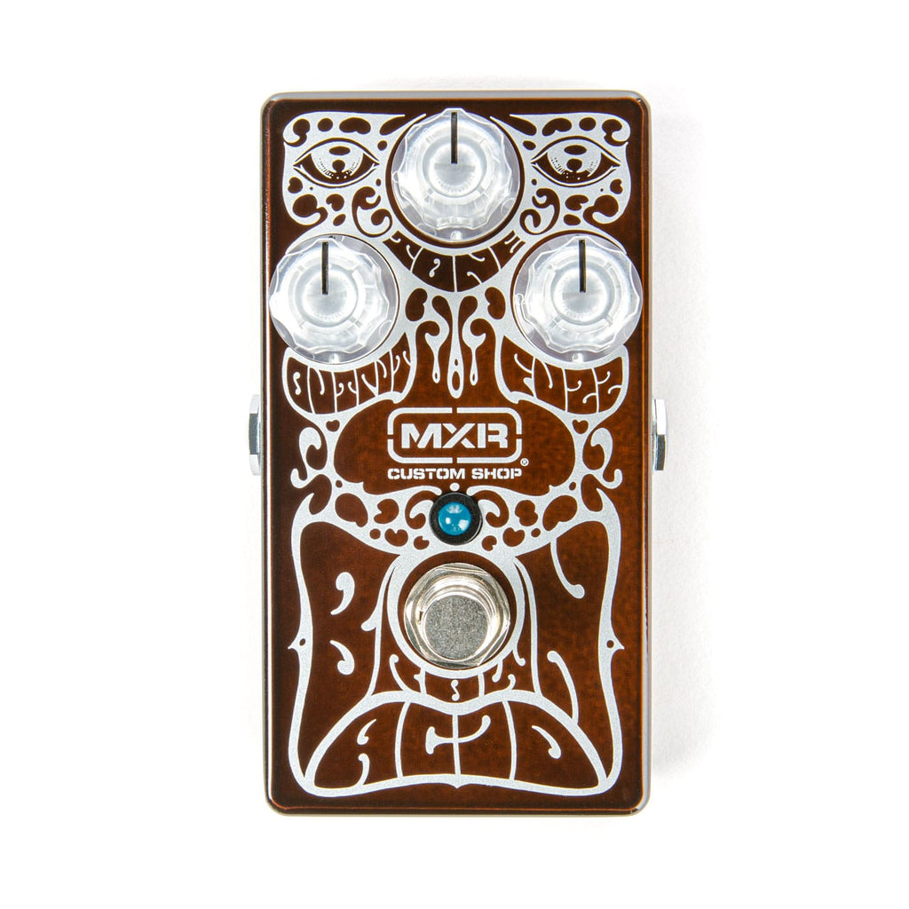 New MXR CSP038 Brown Acid Fuzz Guitar Effects Pedal