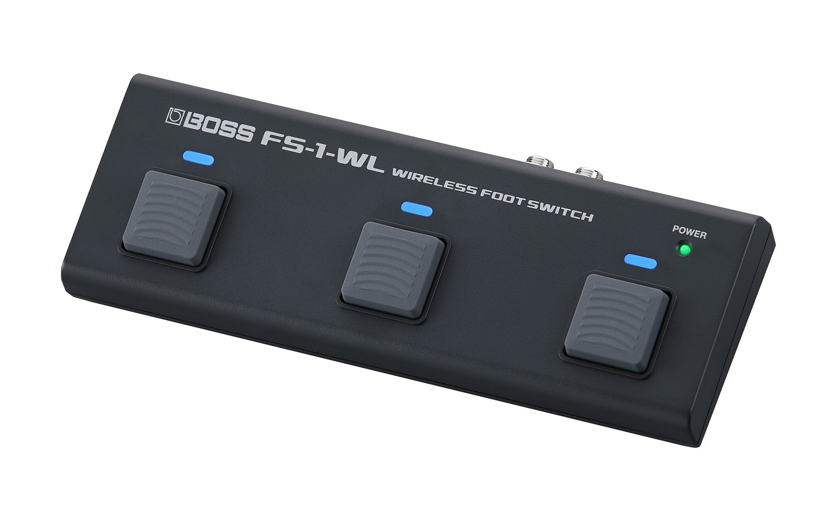 Boss FS-1-WL Bluetooth wireless footswitch connectors