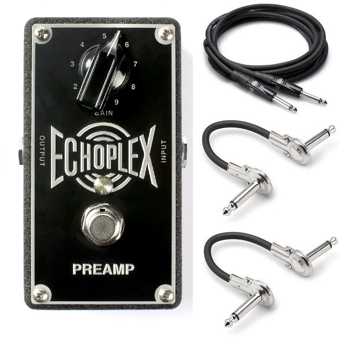 New Dunlop MXR EP101 Echoplex Preamp Guitar Effects Pedal