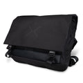 Line 6 HX Messenger carrying bag — black exterior front view