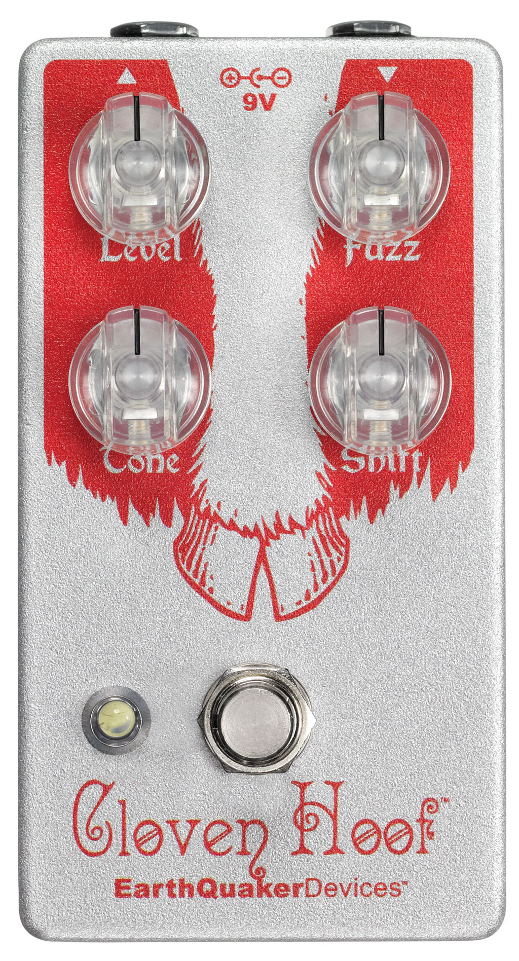 New Earthquaker Devices Cloven Hoof V2 Fuzz Guitar Effects Pedal