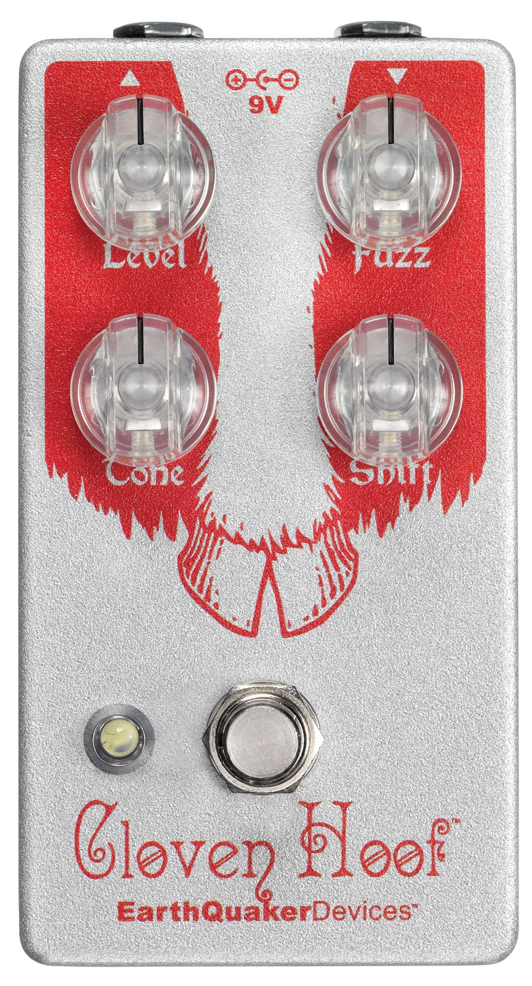 New Earthquaker Devices Cloven Hoof V2 Fuzz Guitar Effects Pedal