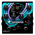 Source Audio Encounter delay reverb pedal — top control panel