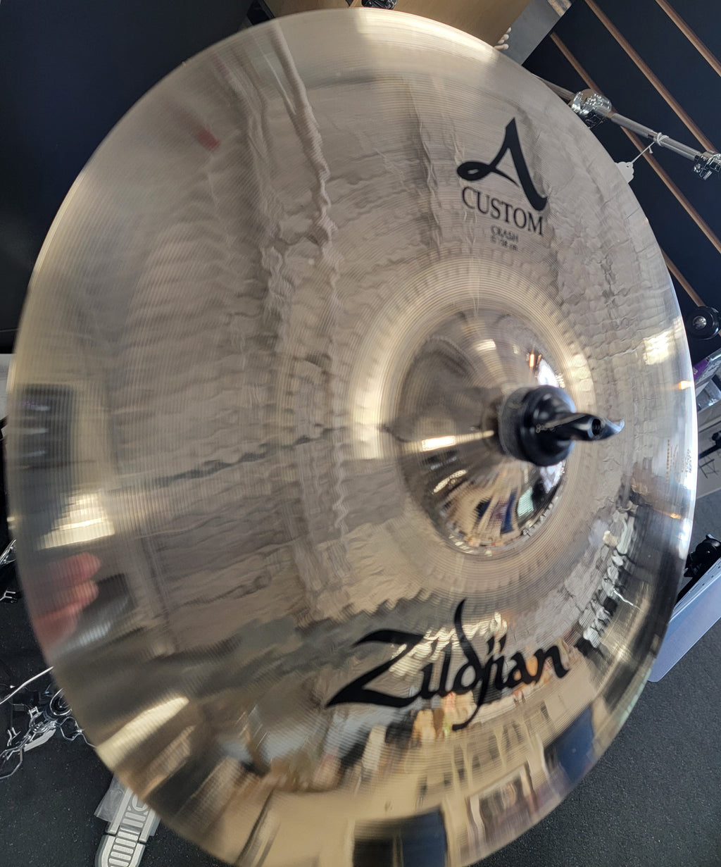 Zildjian A Custom Crash A20513 - packaging and SKU label