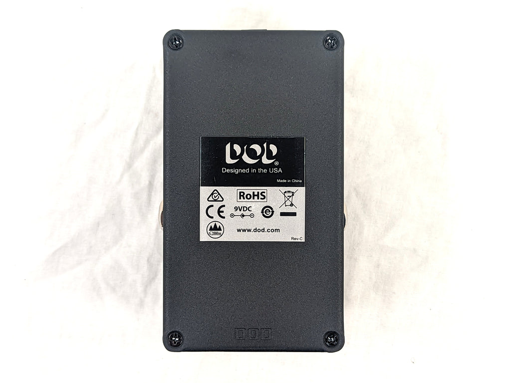 DOD Bifet Boost 410 pedal - used side jack view