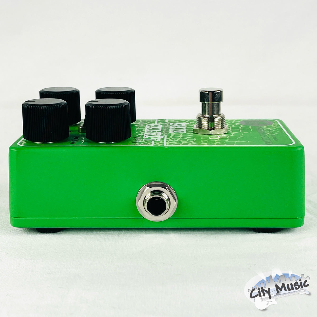 Used Electro-Harmonix EHX Lizard King Bass Octave Fuzz Guitar Effects Pedal ♫