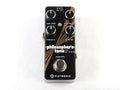 Pigtronix Philosopher's Tone Micro compressor pedal — black enclosure, top view