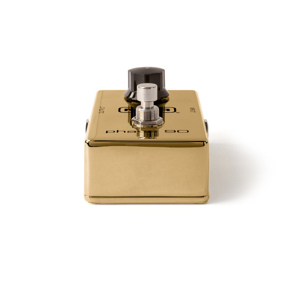 MXR M101GLD 50th Anniversary Phase 90 phaser — retail box packaging