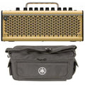 Yamaha THR10-II Wireless desktop guitar amp — front view with included carry bag