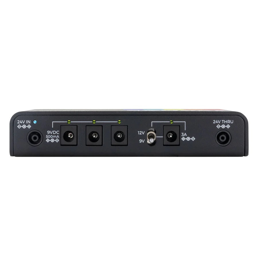 Walrus Audio Canvas Power HP LINK — box contents with assorted 2.1mm 2.5mm polarity cables