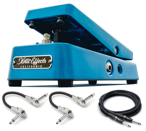 New Xotic Effects XW-1 Wah Limited Edition Lake Placid Blue Guitar Effects Pedal