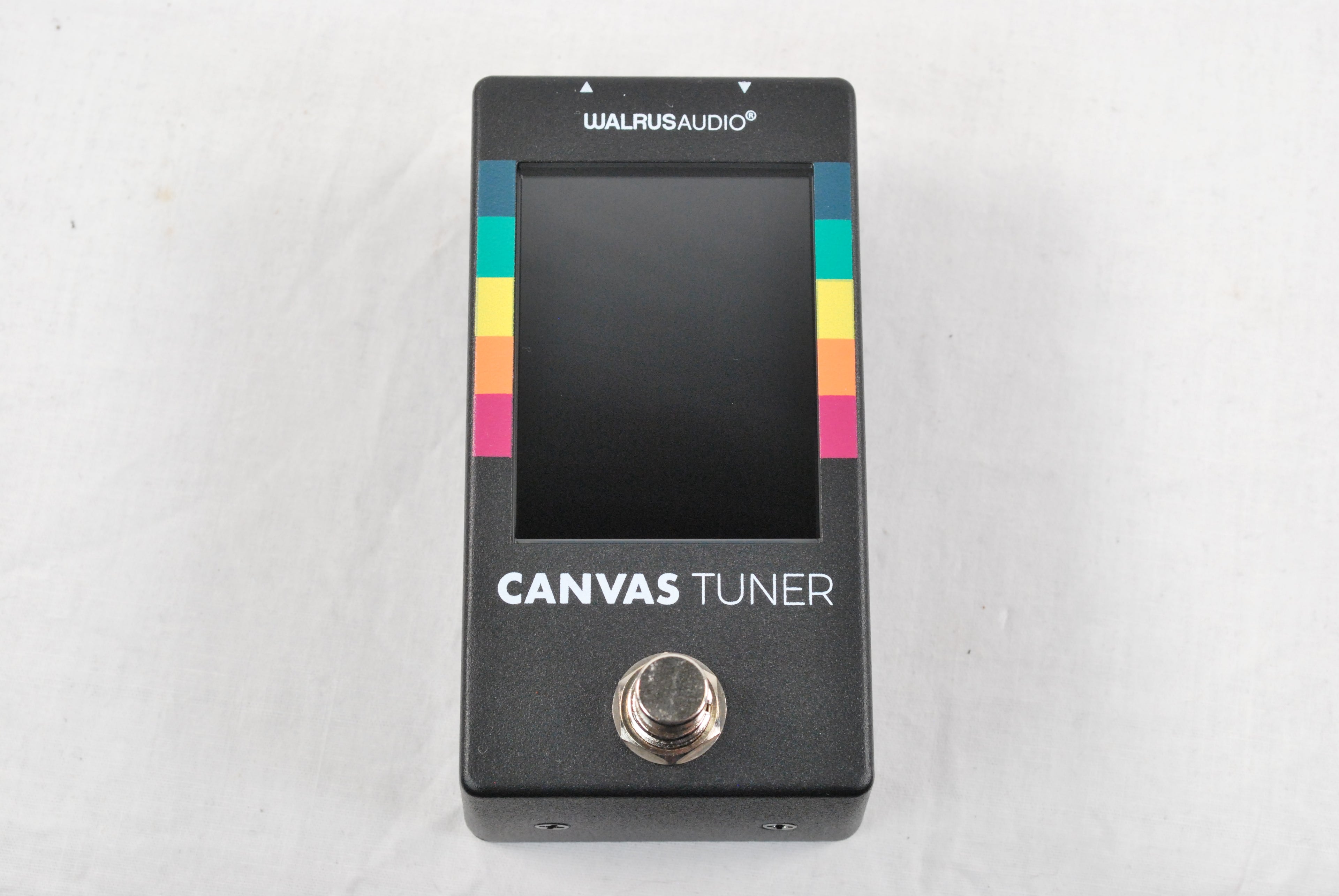 Walrus Audio Canvas Tuner used — angled rear view