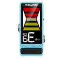 NUX NTU-3 Flow Tune MKII tuner pedal — blue mini with bright LCD display