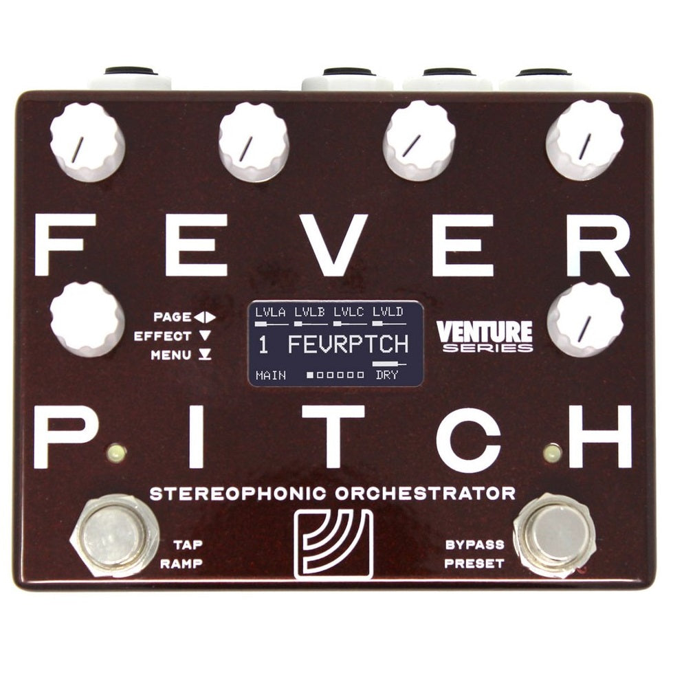 New Alexander Fever Pitch Stereophonic Orchestrator Guitar Effects Pedal