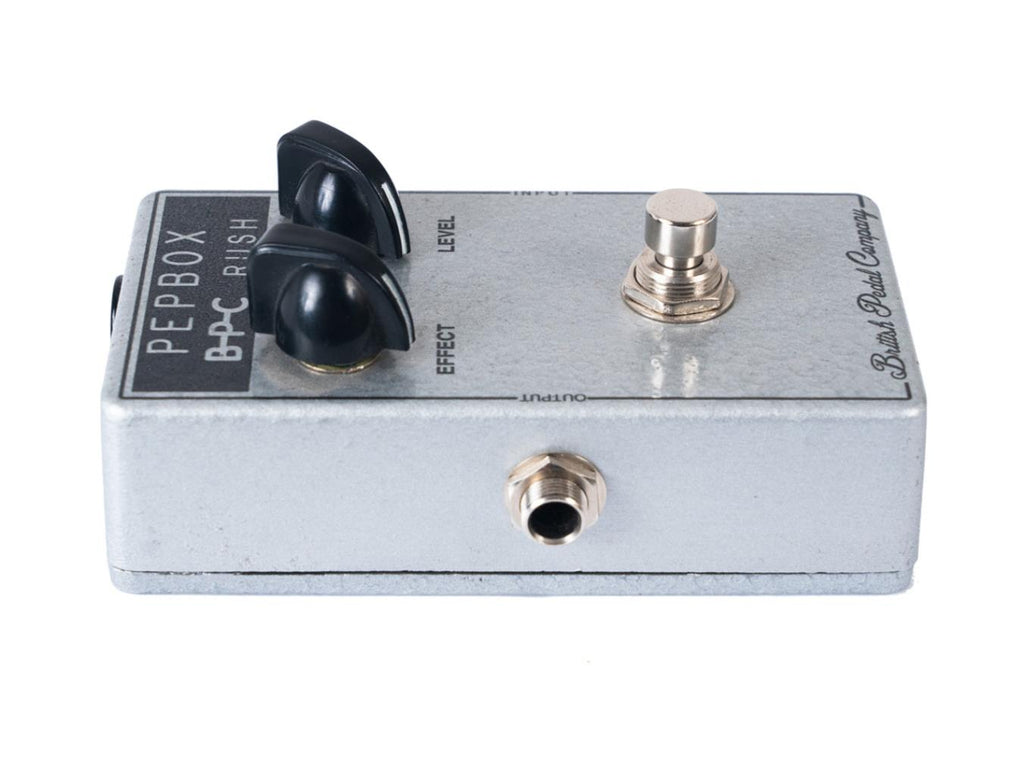 British Pedal Company PEP Box fuzz pedal — full product shot