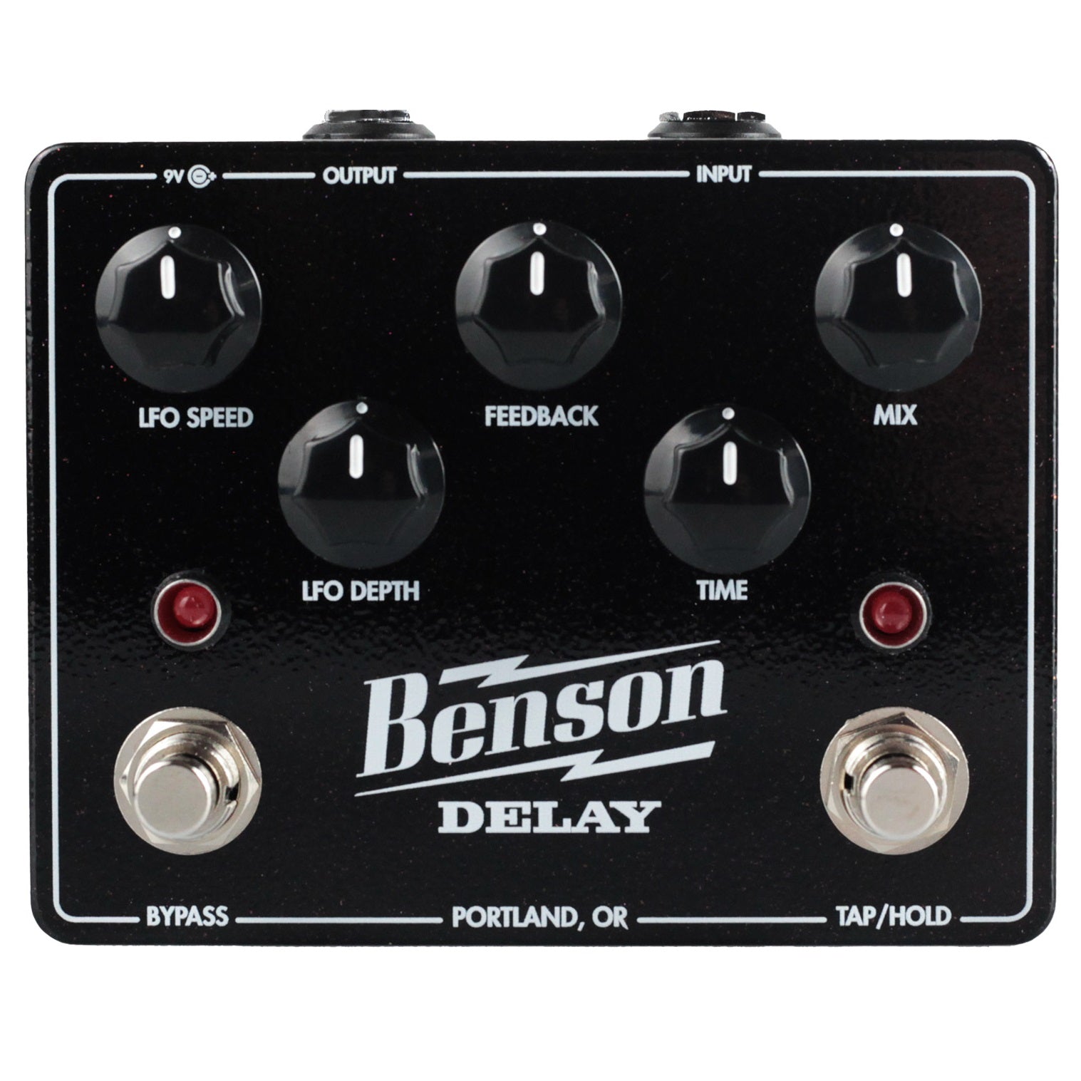 New Benson Delay Guitar Effects Pedal