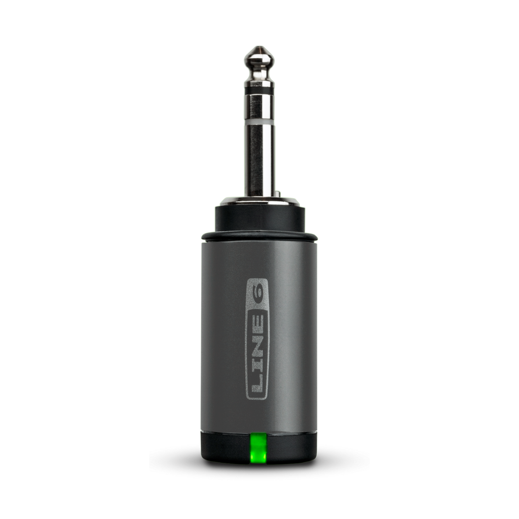 Line 6 Relay G10TII wireless transmitter — 1/4 inch plug detail