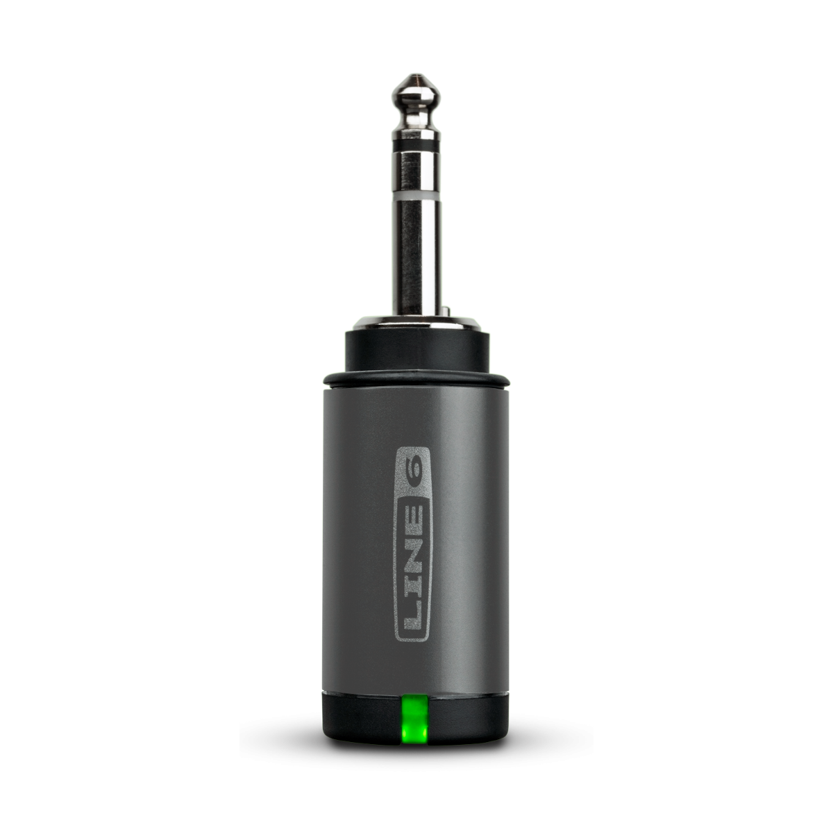 Line 6 Relay G10TII wireless transmitter — 1/4 inch plug detail
