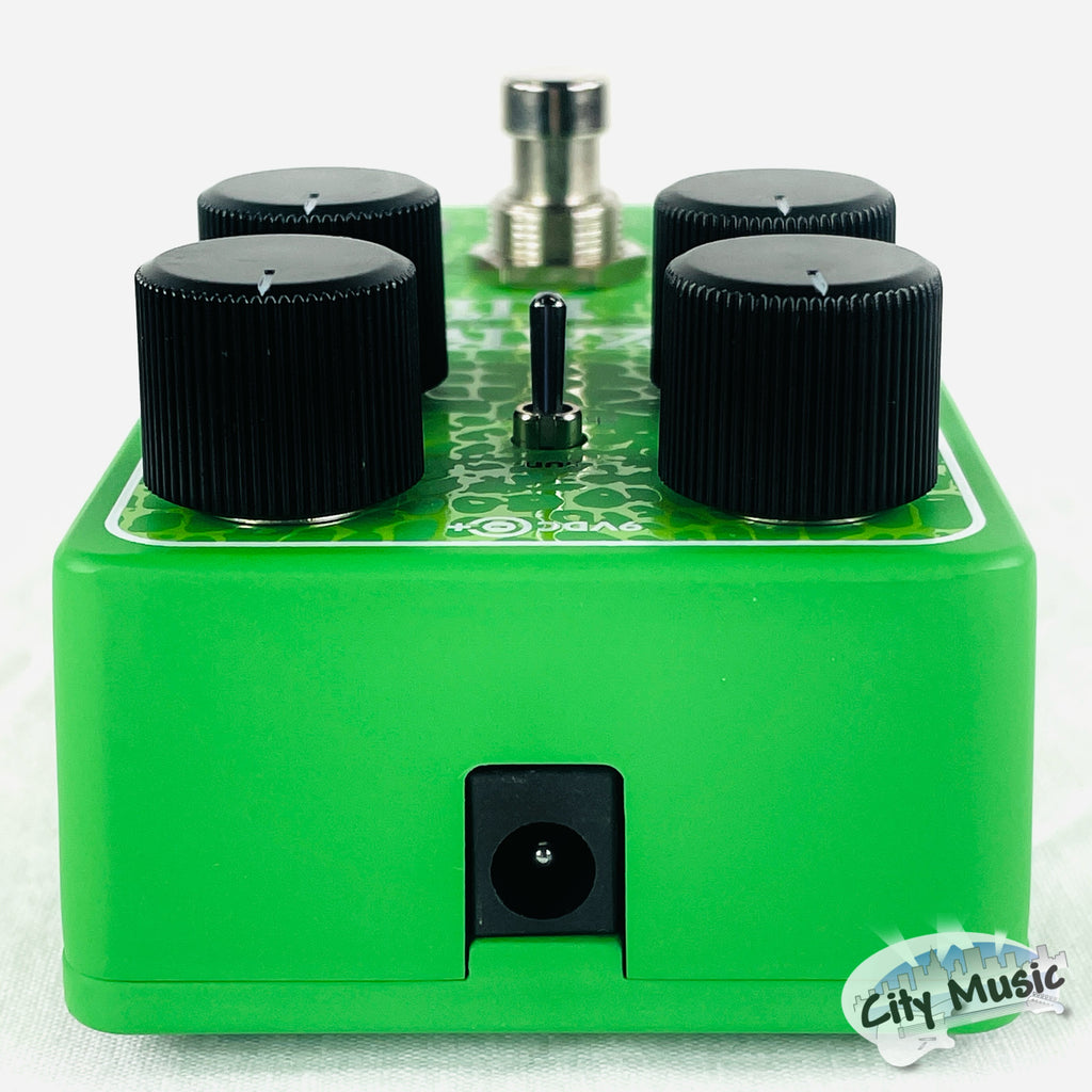 Used Electro-Harmonix EHX Lizard King Bass Octave Fuzz Guitar Effects Pedal ♫