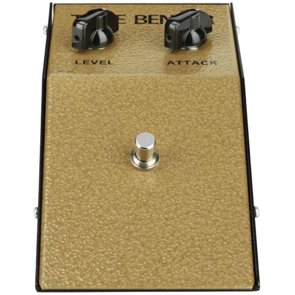 British Pedal Company MKI Tone Bender fuzz pedal — angled view