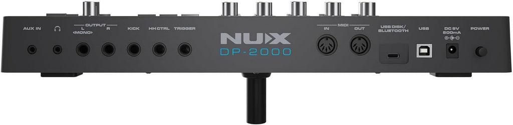 NUX DP-2000 percussion pad — velocity-sensitive strike pads