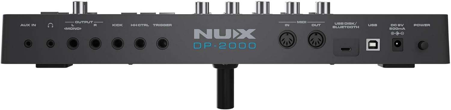 NUX DP-2000 percussion pad — velocity-sensitive strike pads