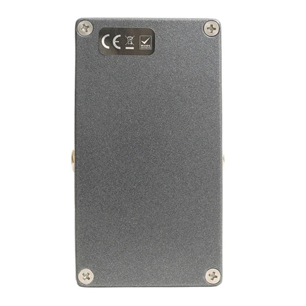Walrus Audio Jupiter V2 Fuzz pedal — rear panel view