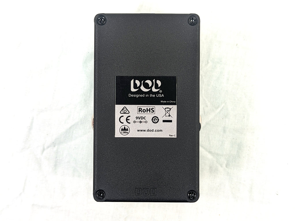 DOD Envelope Filter 440 pedal - used side jack view