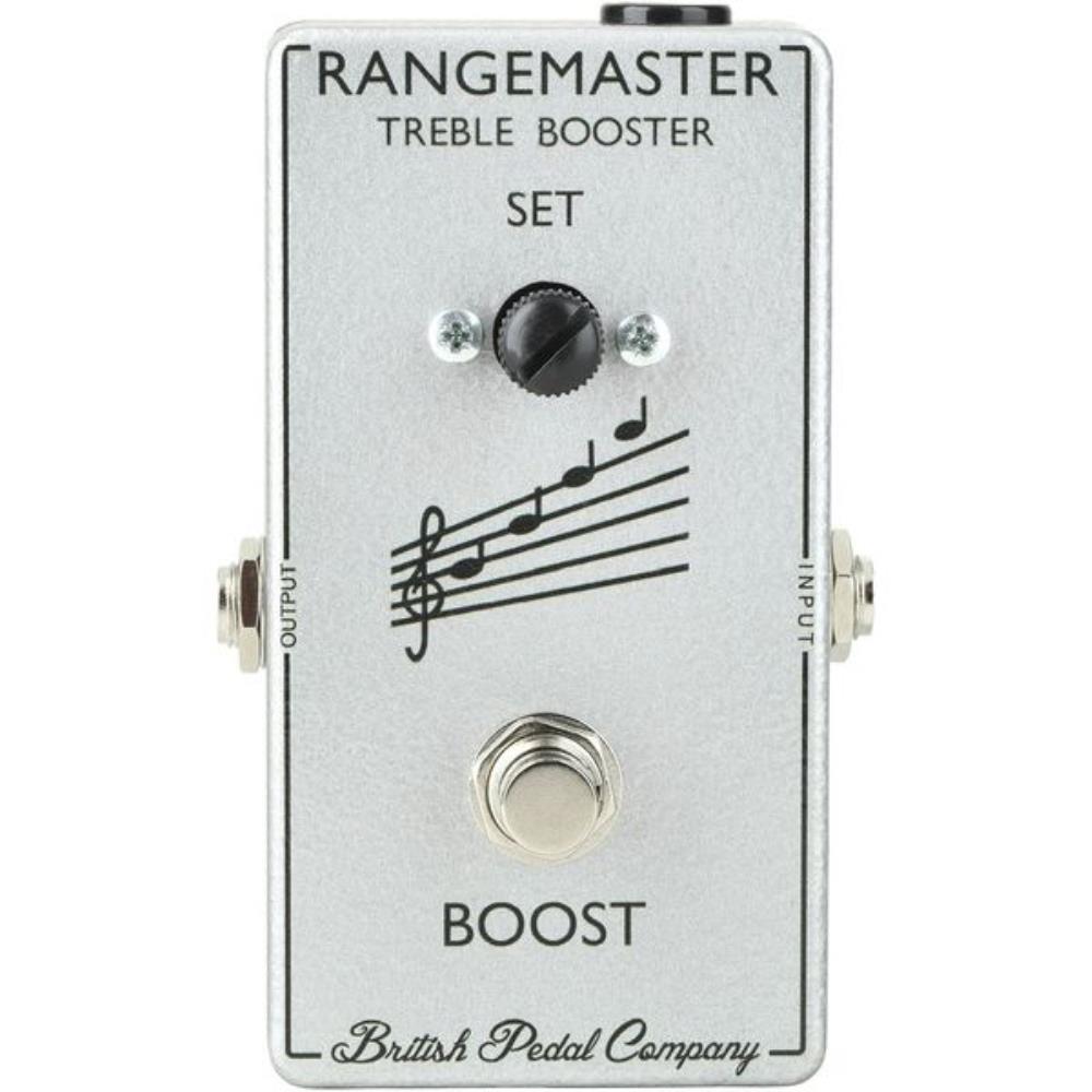 New British Pedal Company Compact Series NOS Rangemaster Treble Booster Guitar Effects Pedal