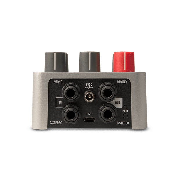 Universal Audio Max preamp & dual compressor pedal — side profile
