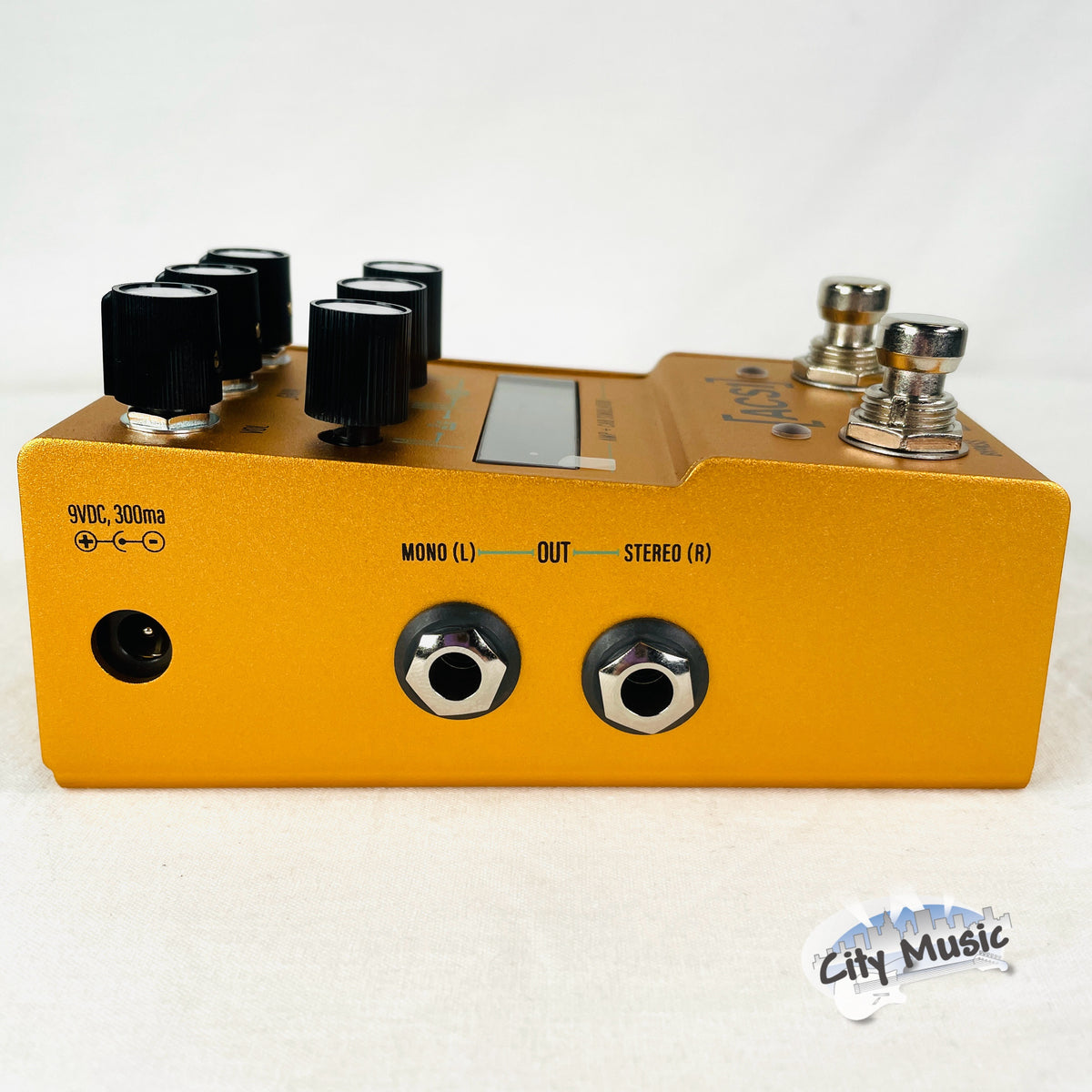 Used Walrus Audio MAKO Series MKII ACS1 Amp + Cab Simulator Guitar Effects Pedal ♫