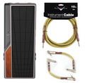 Fender Tread-Light Volume/Expression pedal — with tweed cables bundle
