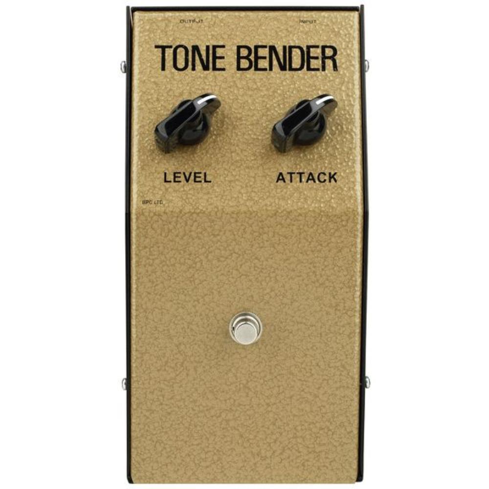 British Pedal Company MKI Tone Bender fuzz pedal — top view