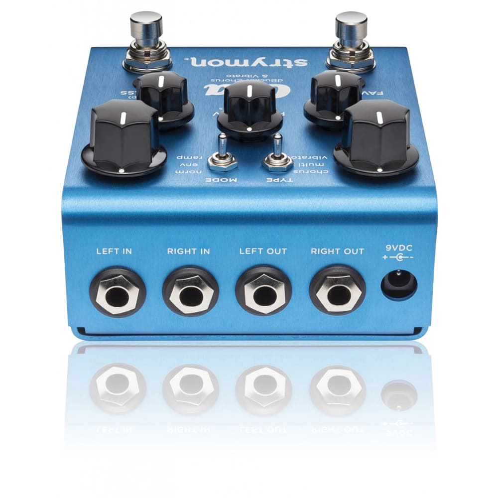 New Strymon Ola dBucket Chorus and Vibrato Guitar Effects Pedal