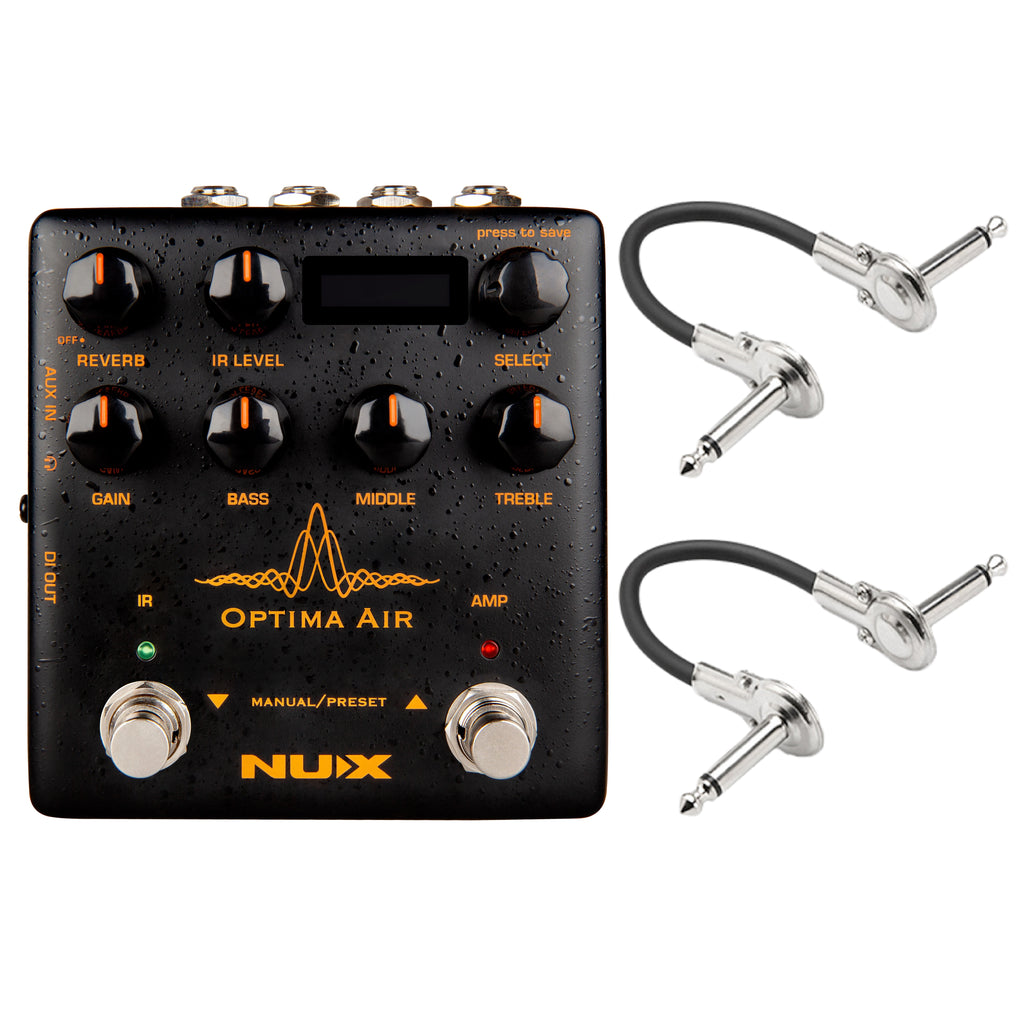 New NUX NAI-5 Optima Air Acoustic Guitar Simulator Effects Pedal