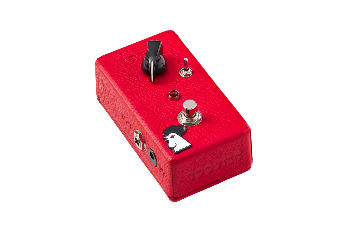 New JAM Pedals Rooster LTD Limited Edition Treble Booster Guitar Effects Pedal