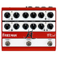 New Friedman IR-J Jake E Lee Dual Channel Tube Preamp & DI Guitar Effects Pedal