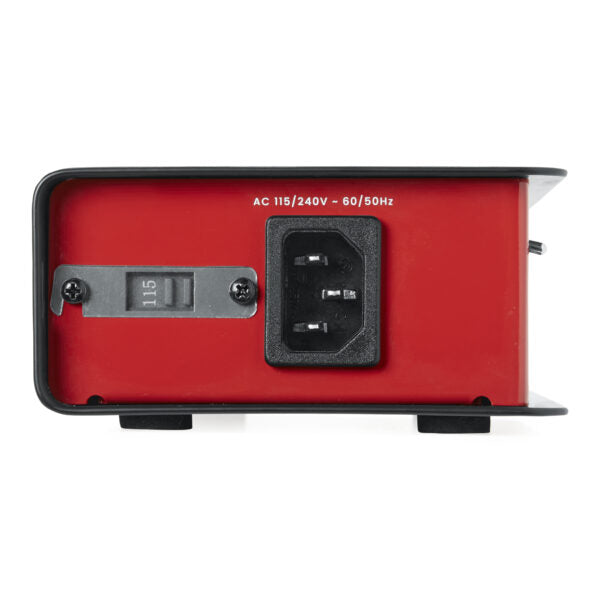 Gator PWR-12 pedal power supply — mounting slots