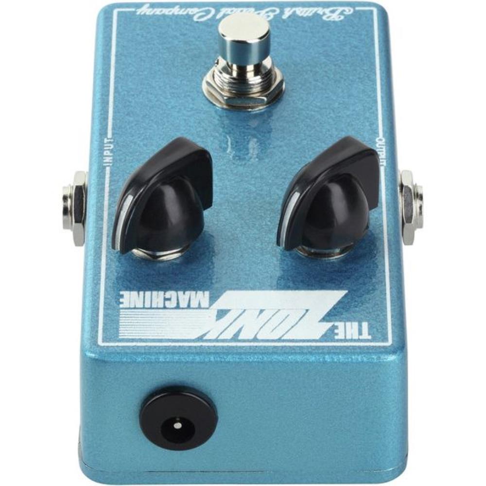 British Pedal Company Zonk Machine fuzz pedal — Fuzz and Swell controls detail