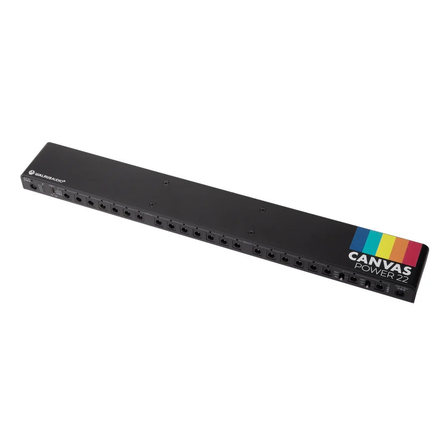 Walrus Audio Canvas Power 22 LINK power supply — top panel view