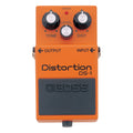 Boss DS-1 Distortion guitar effects pedal — top view