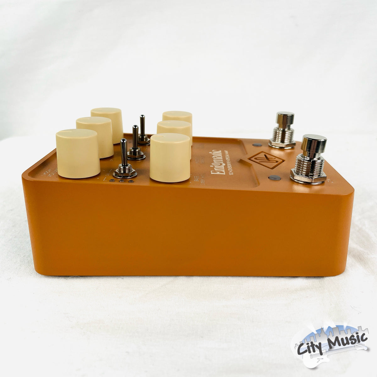 Used Universal Audio Enigmatic '82 Overdrive Special Amp Guitar Effects Pedal ♫