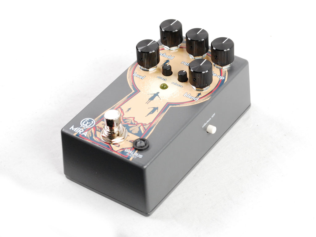 Walrus Audio Mira Optical Compressor guitar pedal — additional detail view